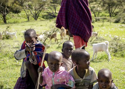 Maasai Volksgruppe
