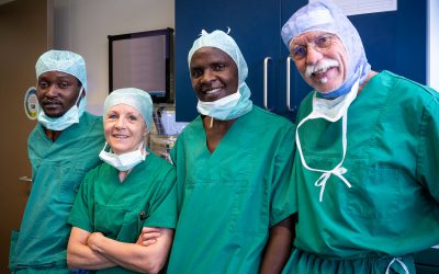 Gäste aus Tansania zu Besuch in der nova clinic