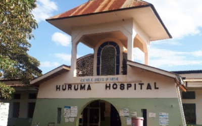Unterstützung Huruma-Krankenhaus